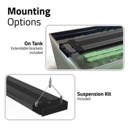 **UUTUUS** Fluval Plant PRO Led valaisin