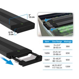 **UUTUUS** Fluval Plant PRO Led valaisin