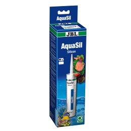 JBL AquaSil 310ml musta akvaariosilikoni