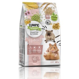 Cunipic Premium Hamster & Gerbil 600g