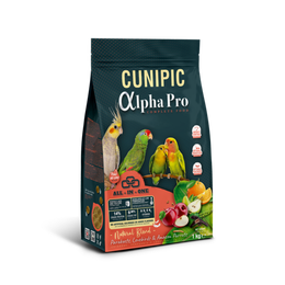 Cunipic Alpha Pro medium birds 1kg
