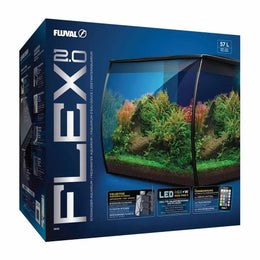 Fluval Flex Led 2.0 57litraa