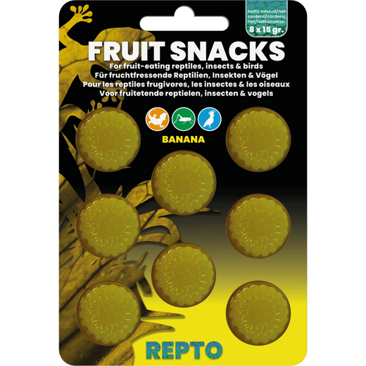 Repto Fruit Snacks Banana 8x15g