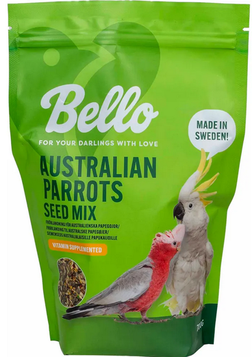 Bello Australian Parrot Seed Mix 700g