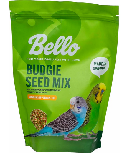 Bello Budgies Seed Mix 800g