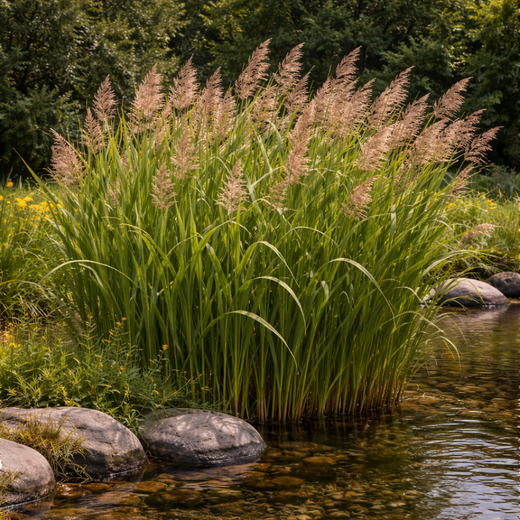 Phragmites Australis - J&auml;rviruoko