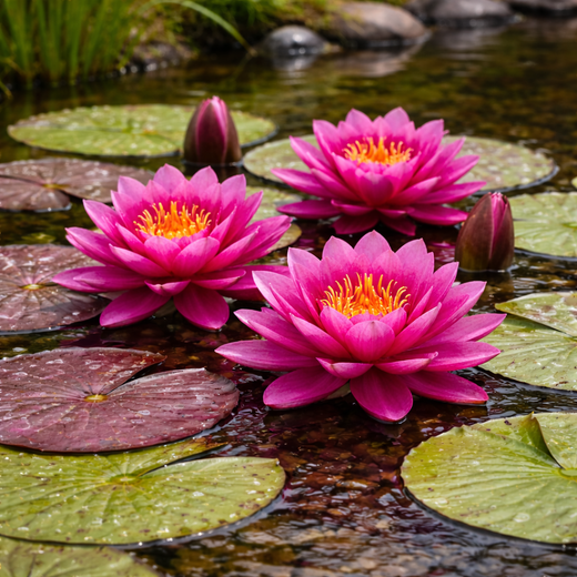 Nymphaea Charles De Meurville - Lumme