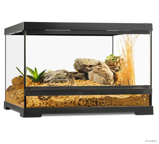 Exo Terra Terrarium Pro Small Low 45x45x30cm