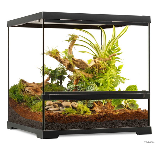 Exo Terra Terrarium Pro Small Wide  45x45x45cm