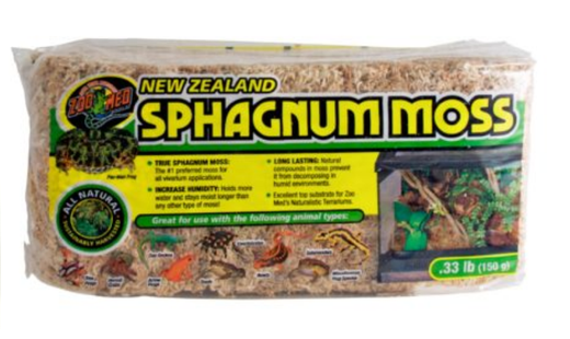 ZooMed Sphagnum Moss 2,8litraa