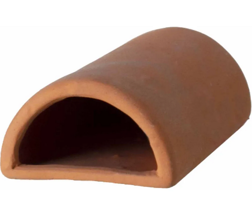 Ozami terracotta putki 13.5x6.5x3.4cm