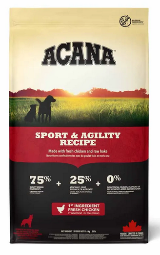Acana Dog Sport & Agility 11,4kg