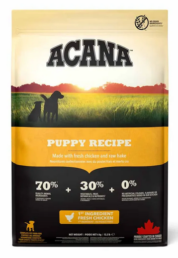 Acana Puppy Junior Recipe