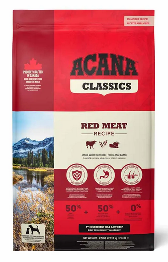 Acana Dog Classic Red Meat