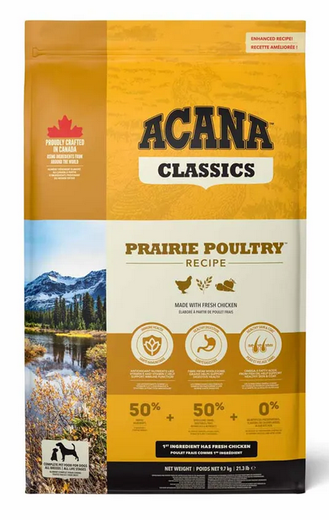 Acana Classic Praire Poultry
