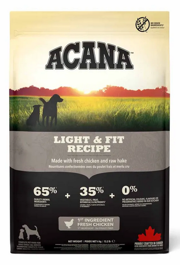 Acana Light & Fit