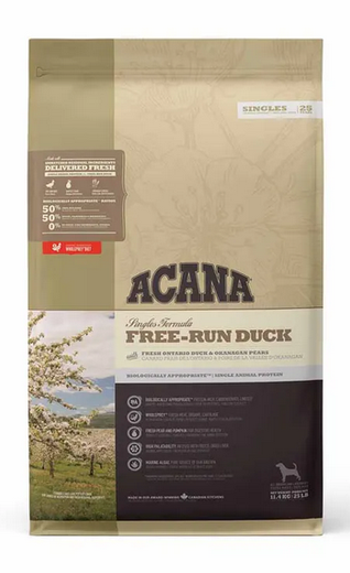 Acana Free-run Duck 11,4kg