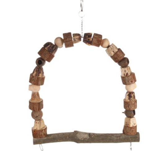 Flamingo papukaija keinu 47,5cm