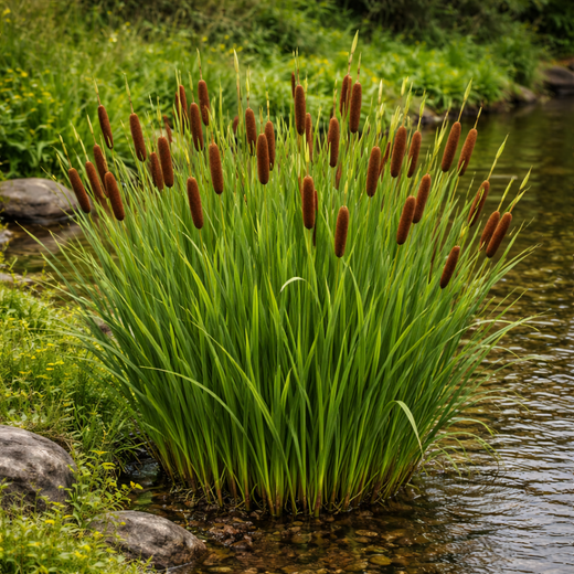 Typha Angustifolia - Kapeaosmank&auml;&auml;mi