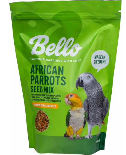 Bello African Parrot Seed Mix 700g