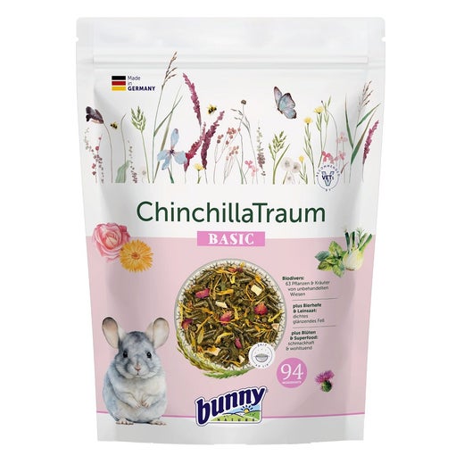 Bunny Chinchilla Dream Basic 1,2kg