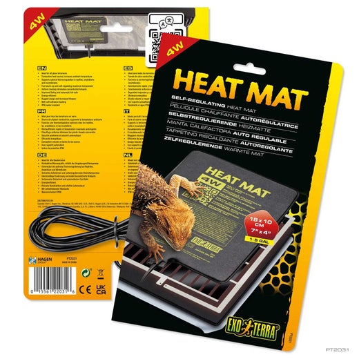 Exo Terra Heat Mat PTC 4W