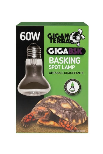 GiganTerra Basking Spot Lamp E27 60W