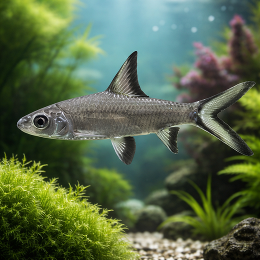 Haibarbi (Balantiocheilos melanopterus)