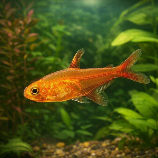 Hehkutetra (Hyphessobrycon amandae)