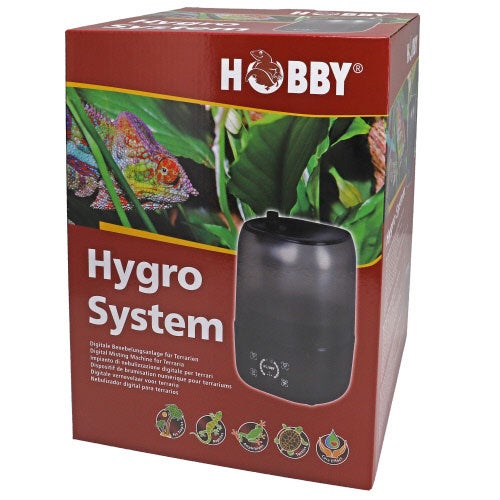 Hobby Hygro System &ndash; Digitaalinen sumutusj&auml;rjestelm&auml; terraarioon