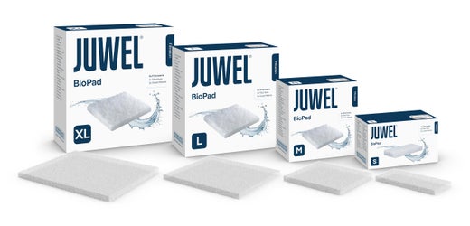 Juwel bioPad valkoinen hienosuodatuslevy 5kpl
