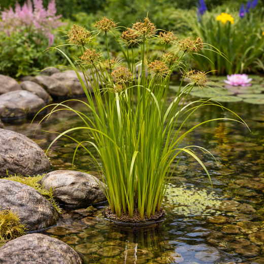 Cyperus Longus - Keltakaisla