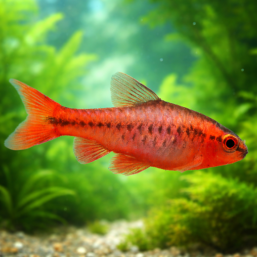 Kirsikkabarbi (Puntius titteya)