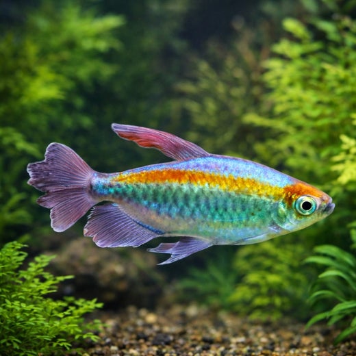 Kongontetra (Phenacogrammus interruptus)