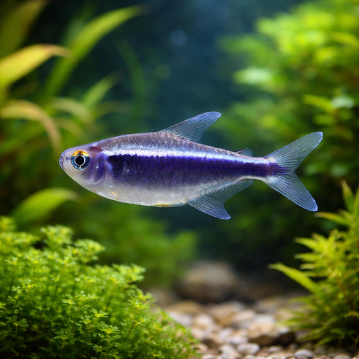 Mustaneontetra (Hyphessobrycon herbertaxelrodi)