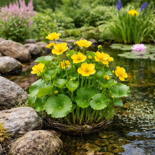 Caltha palustris - Rentukka