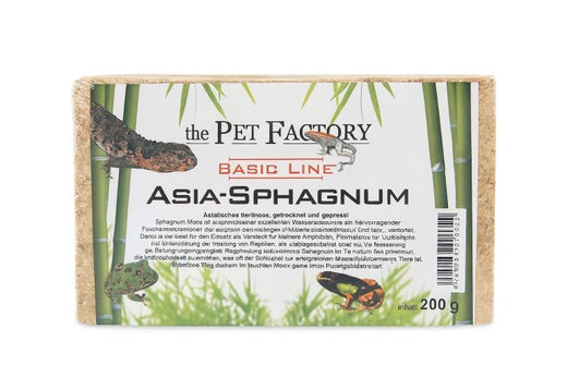 The Pet Factory Asia-Sphagnum Moss 200g