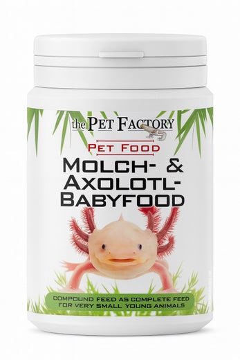 The Pet Factory Molch- & Axolotl babyfood 150g