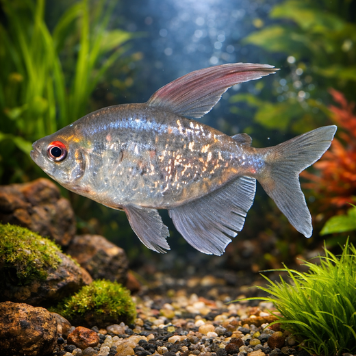 Timanttitetra (Makunaima pittieri)