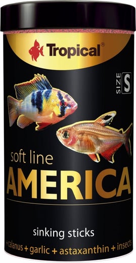Tropical Soft Line America sinking granules S