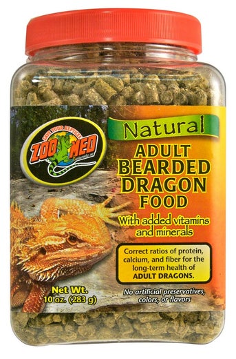 Zoo Med Natural Adult Bearded Dragon Food 283g